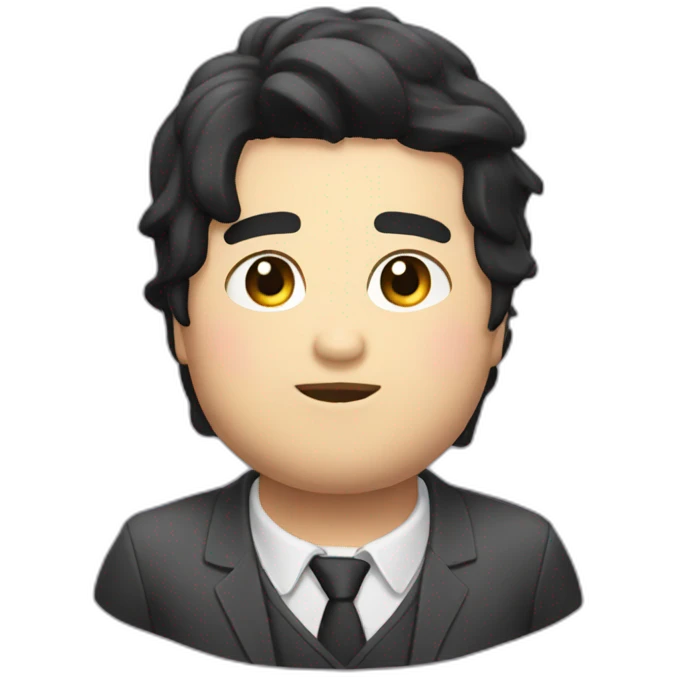 Fat Discord mod black hair emoji