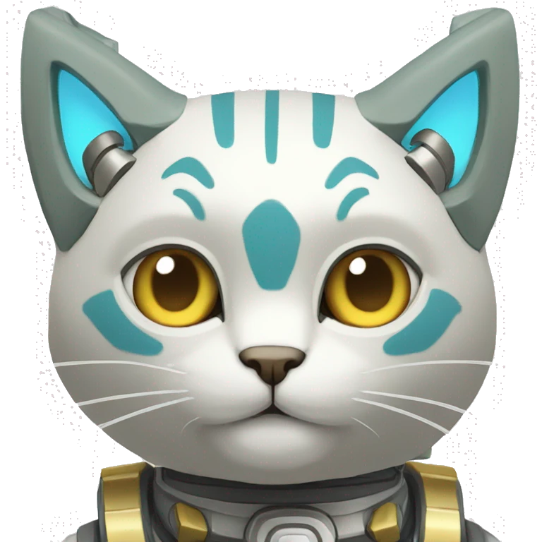 Cat-Medabot emoji