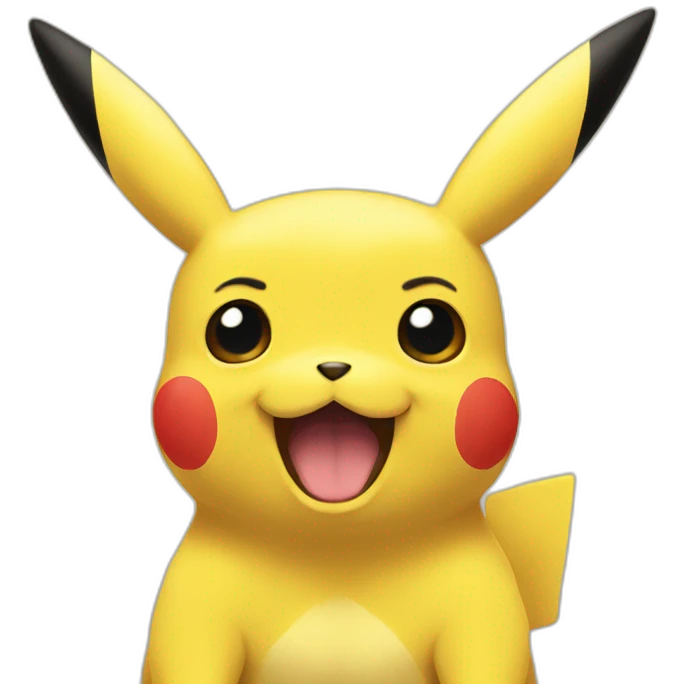 pikachu emoji