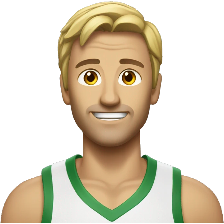 Спортивная гантеля  emoji