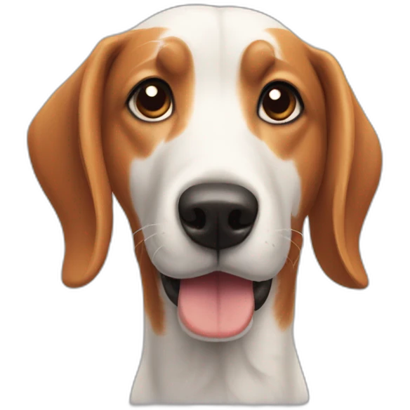 Chien carotte emoji