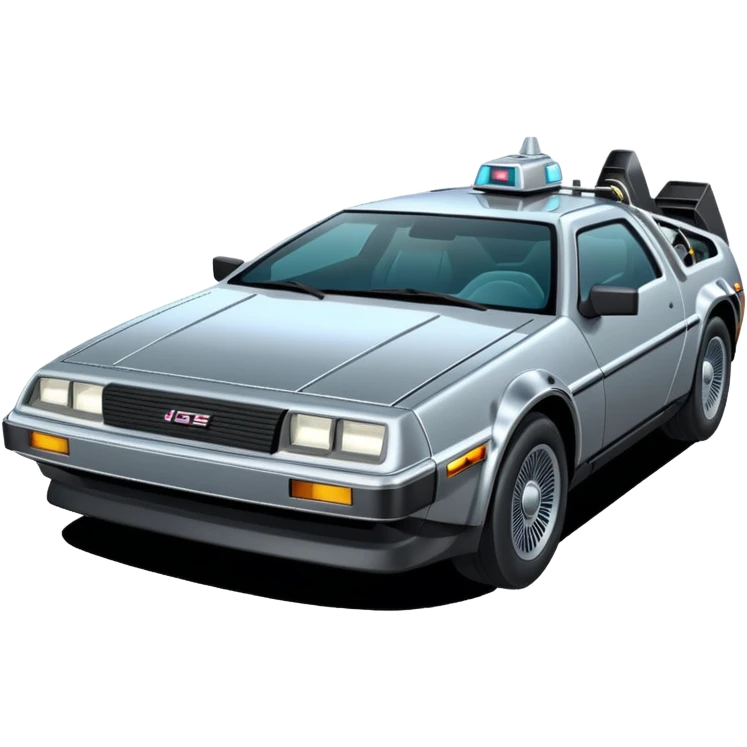 Back to the future emoji