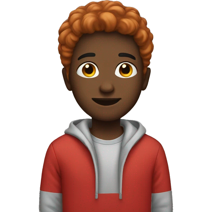 Red sweatshirt emoji