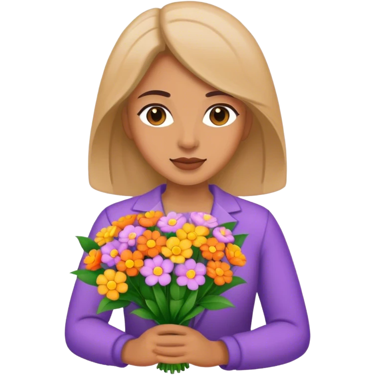 International 8 March woman day emoji