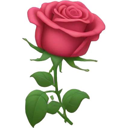 Cœur rose emoji