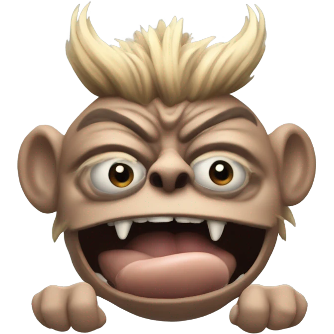 Weird little buff creature thing emoji