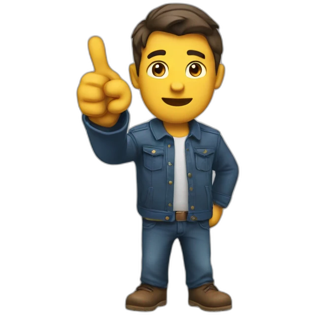 men thubs up emoji