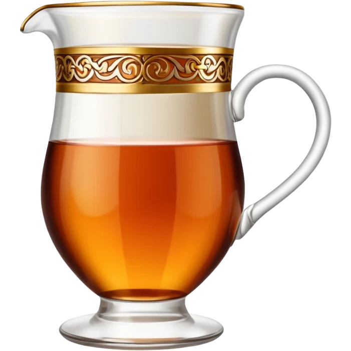 Turkish tea glass  emoji