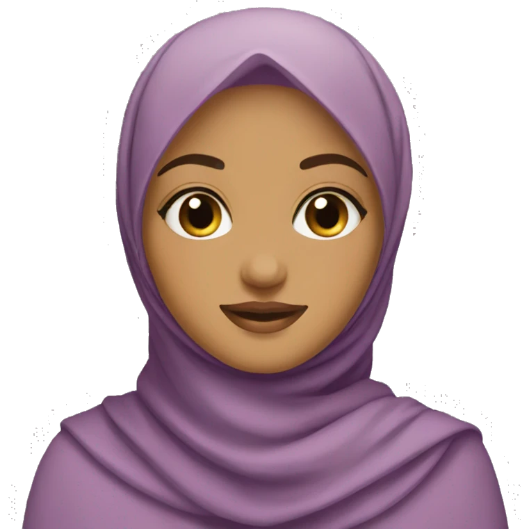 hijabi girl  emoji