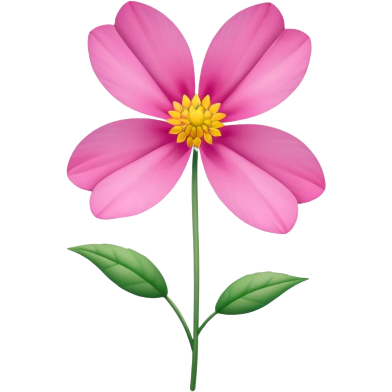 Checkerbloom flowers emoji