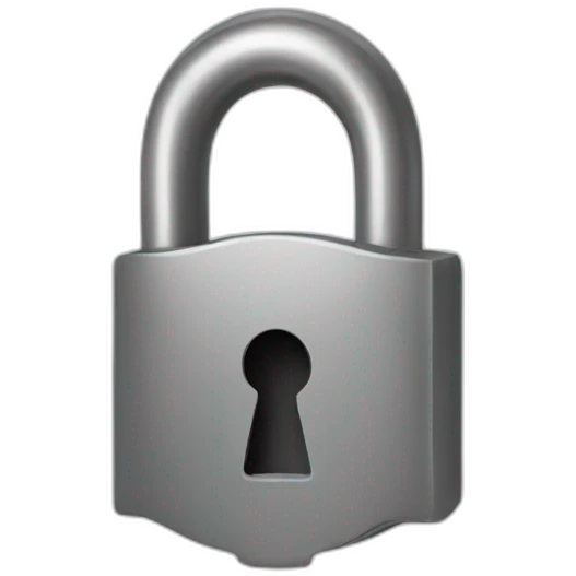 open lock emoji