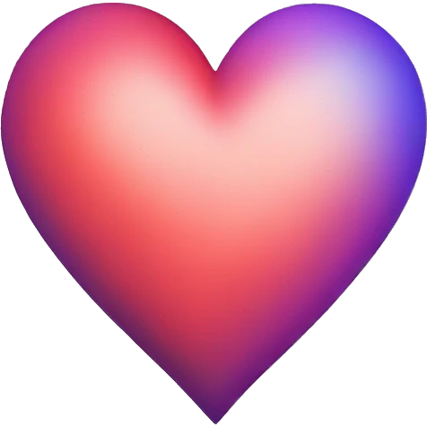 Colored Heart emoji