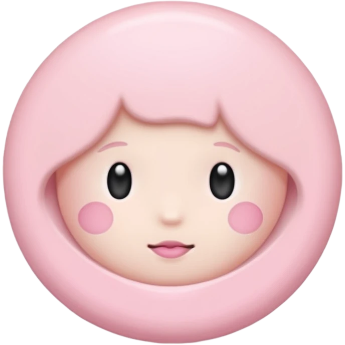 Pink aesthetic  emoji