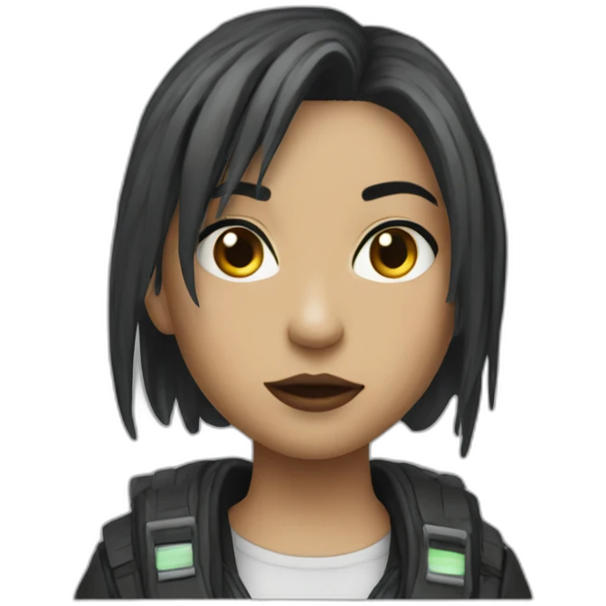 lucy cyberpunk edgerunner emoji