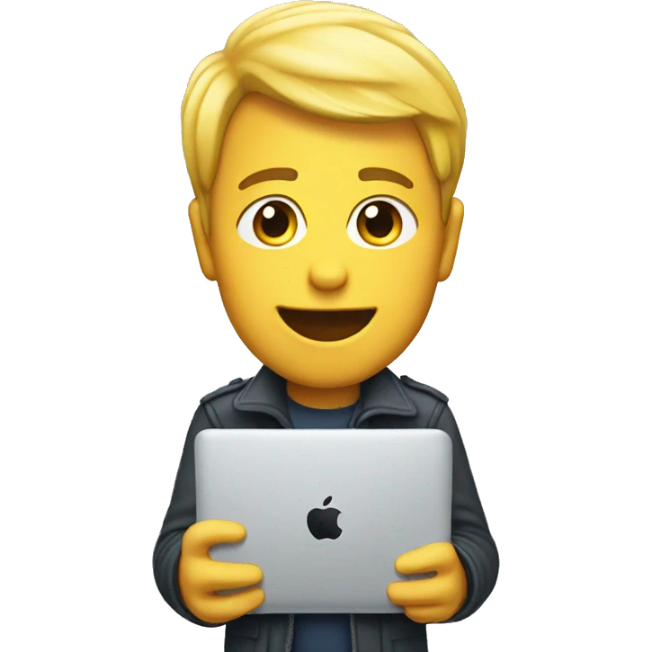 iPhone X Mac emoji