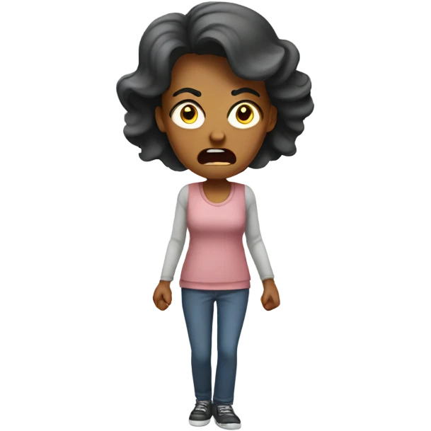 angry mom emoji