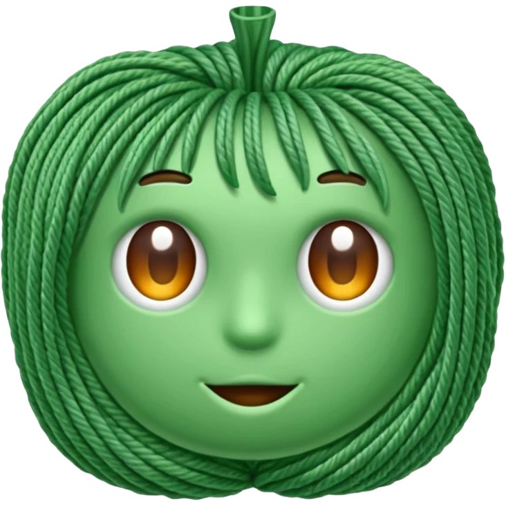 green thread emoji