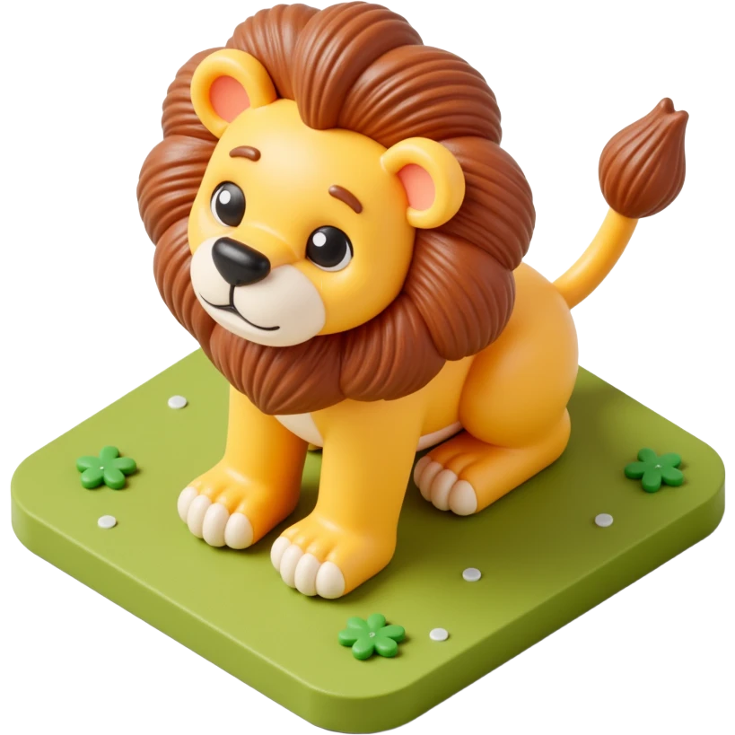Lion emoji