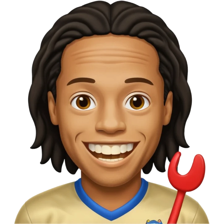 Ronaldinho emoji