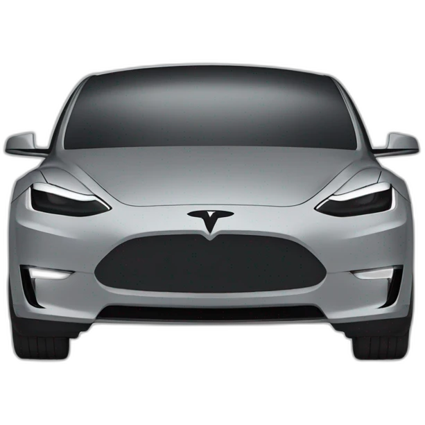 Tesla model y emoji
