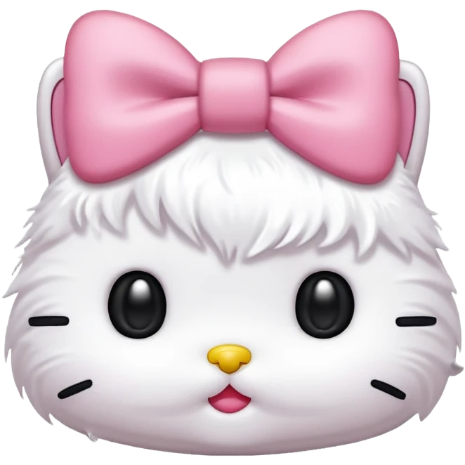 Hello kitty  emoji