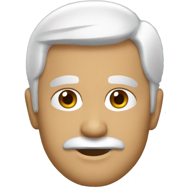 Señor enojado  emoji