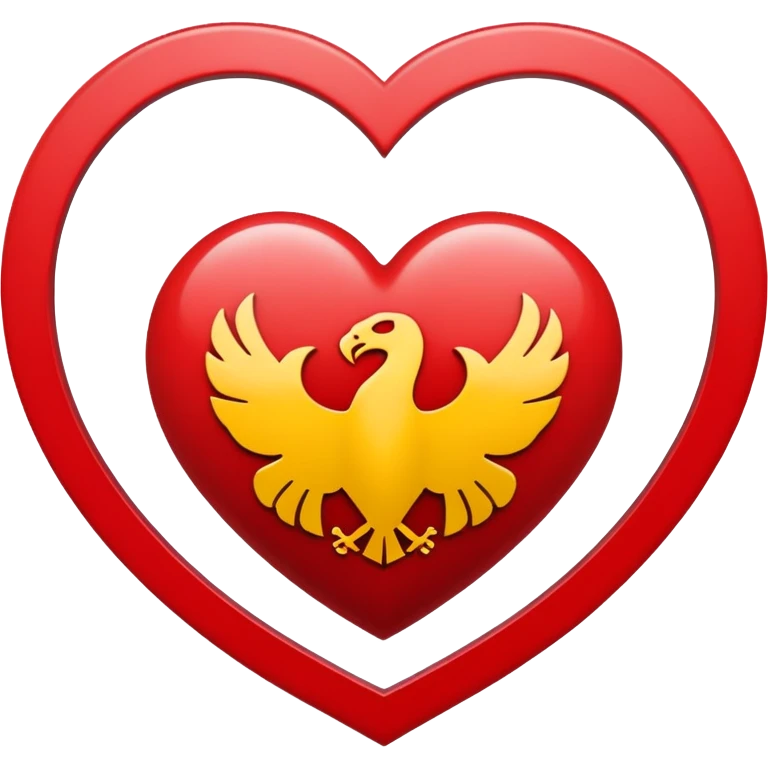 Wu-Tang Clan logo inside a heart emoji