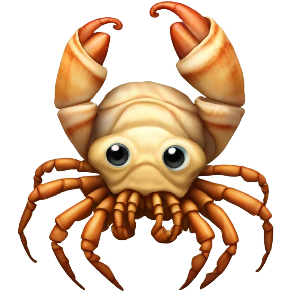 Hermit crab emoji