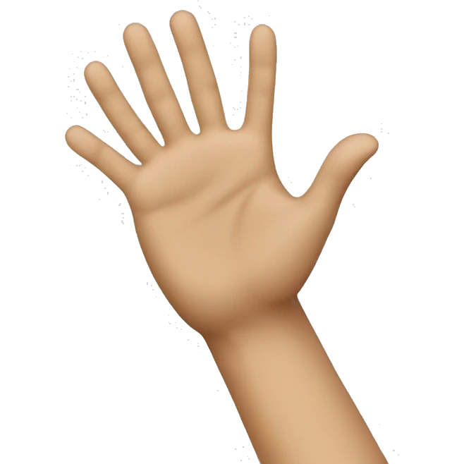 swipe gesture emoji