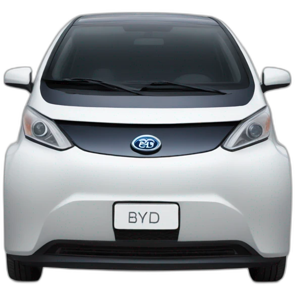 byd electro car 2023 front emoji