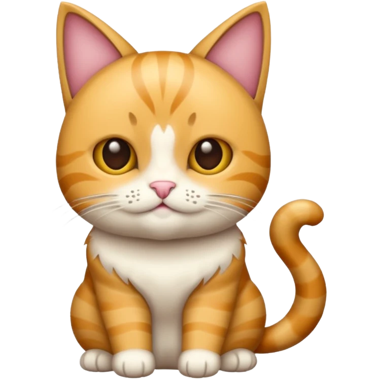 gato arranhando uma criança emoji