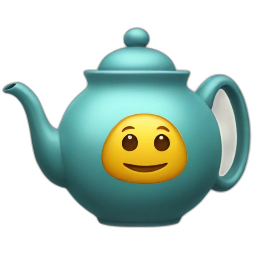 Teapot emoji