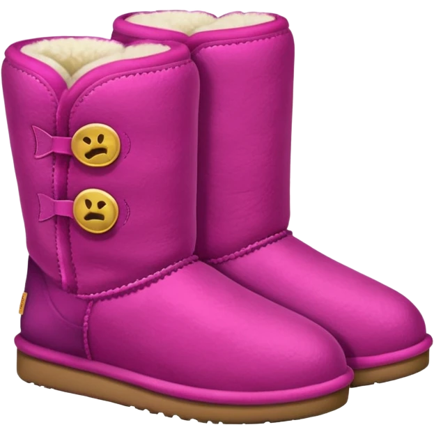 Magneta uggs emoji