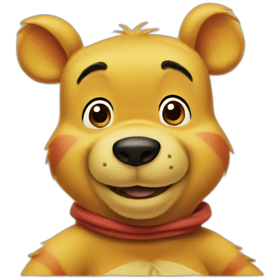 Winnie the pooh emoji