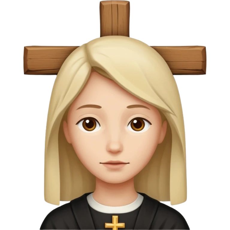 Cross catholic emoji