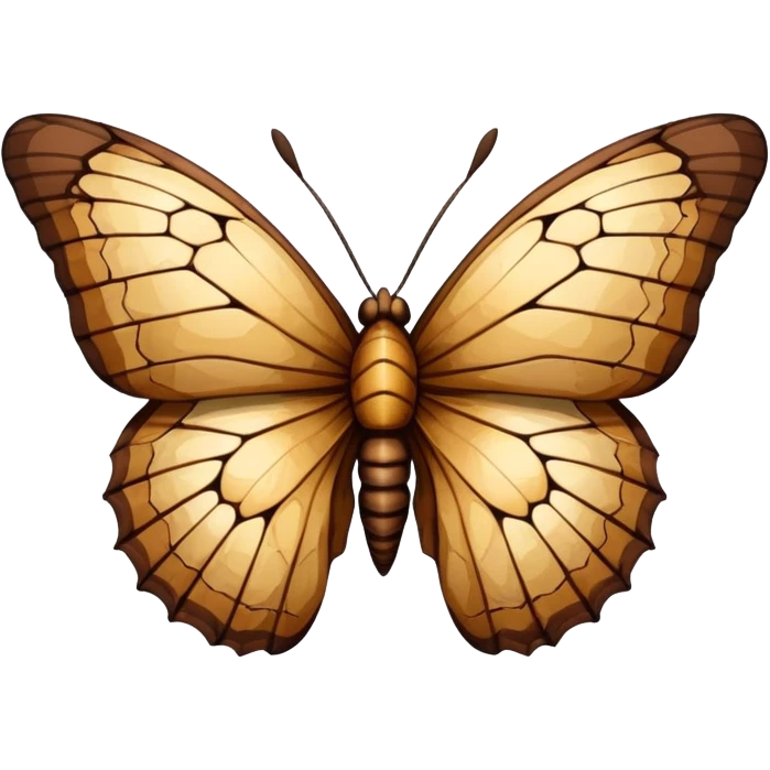 crackled dead butterfly emoji