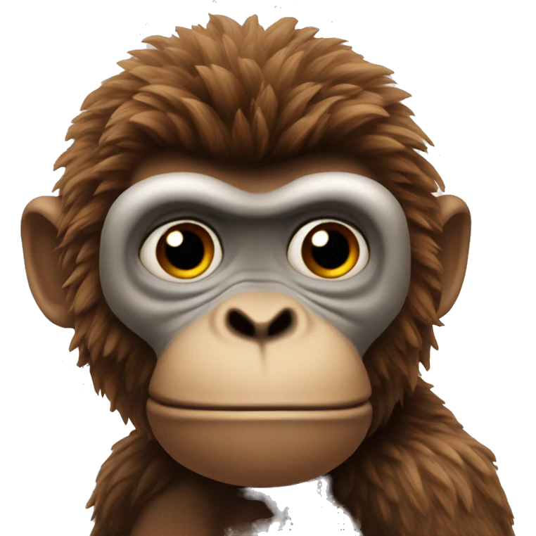 Rauchender Affe  emoji