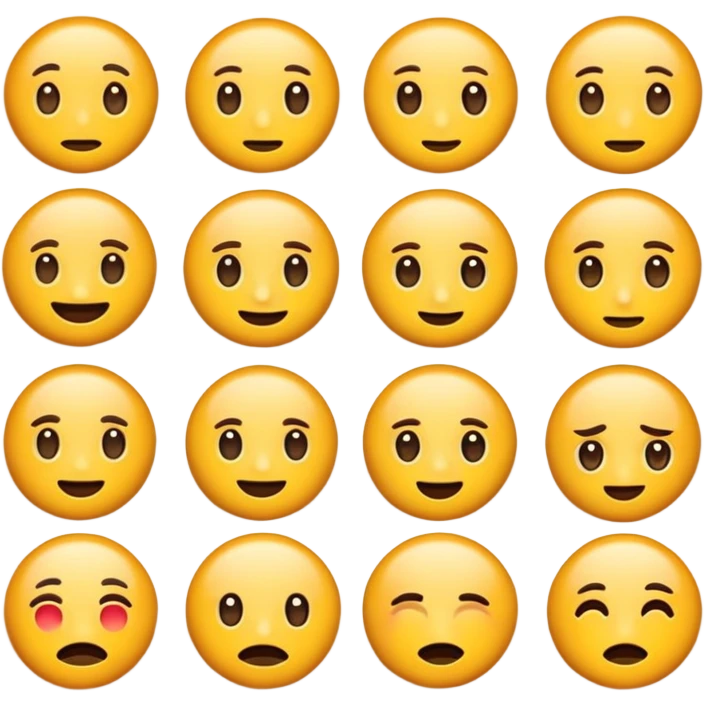 Could you please crest a pack of emojis using my photos emoji