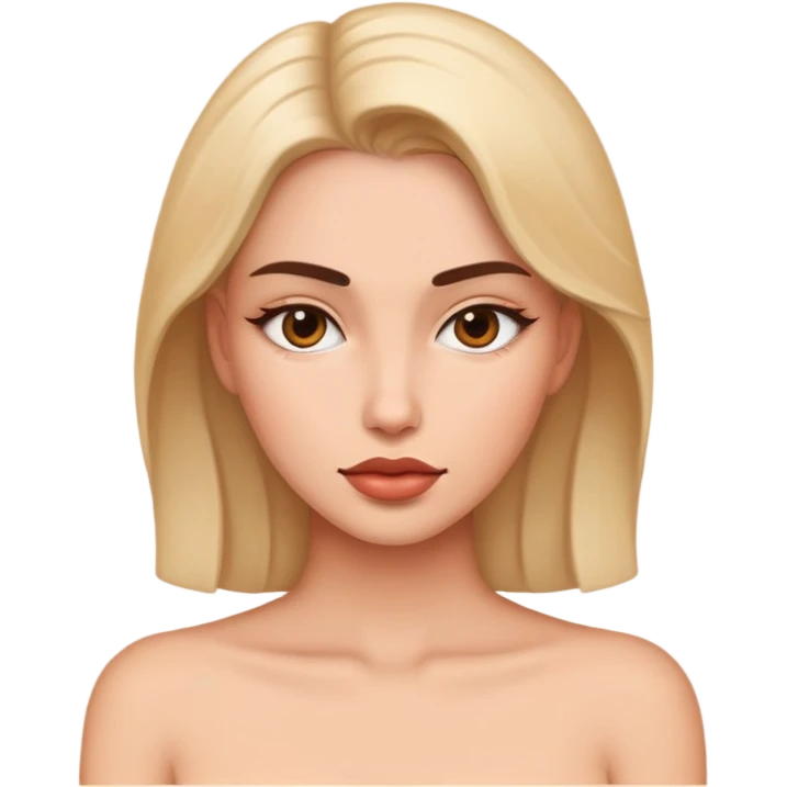 Porno woman  emoji