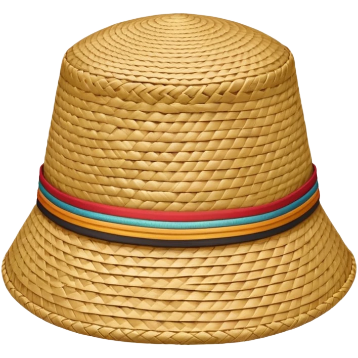 Asian hat emoji