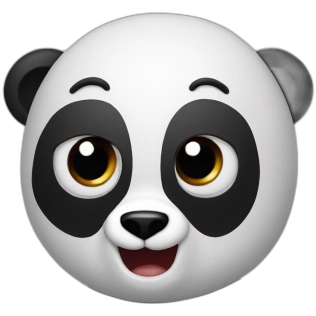 panda spiderman emoji