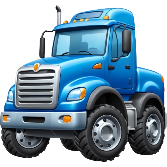 puedes crear unemojis de una tractocamion  emoji