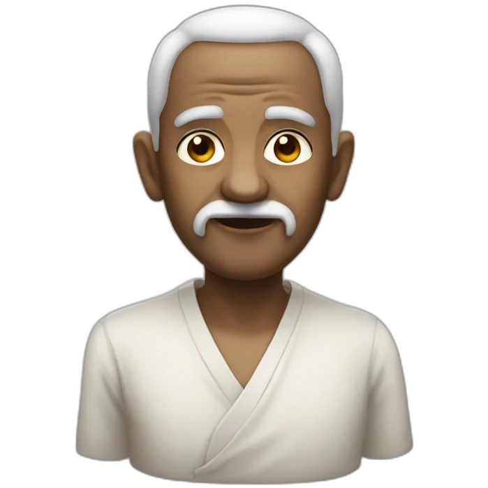 Gandi emoji