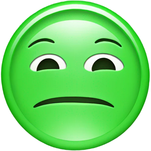green circle emoji