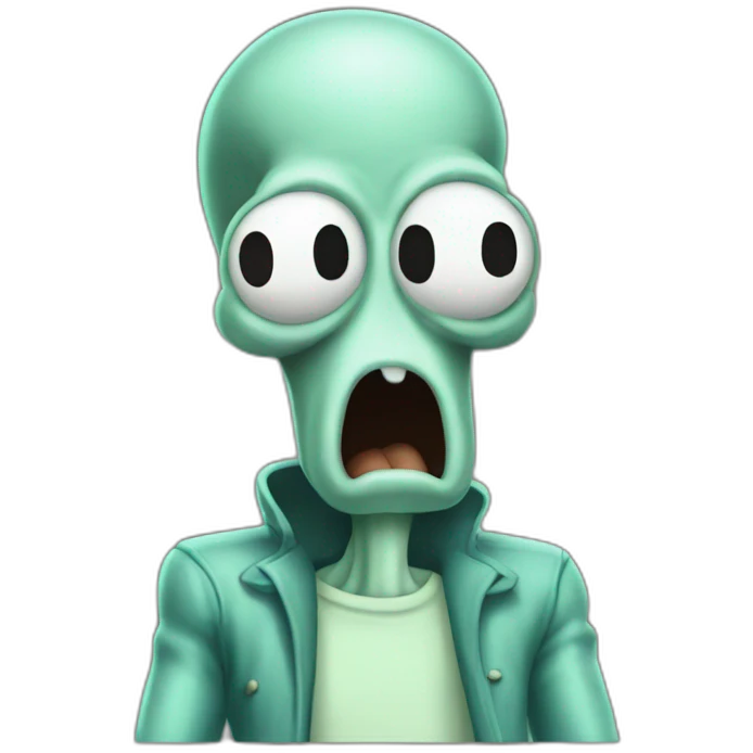squidward mindflare emoji