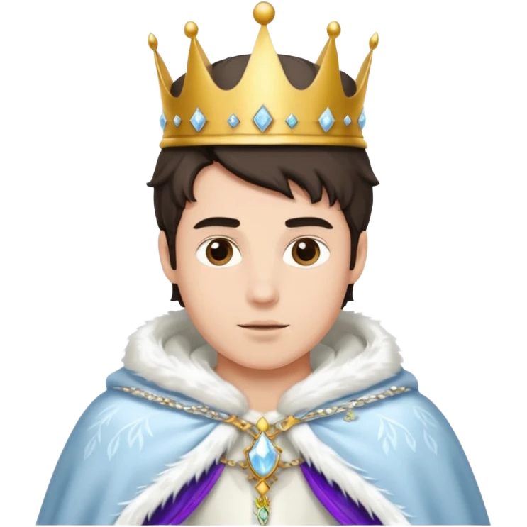 เจ้าชายหิมะ emoji