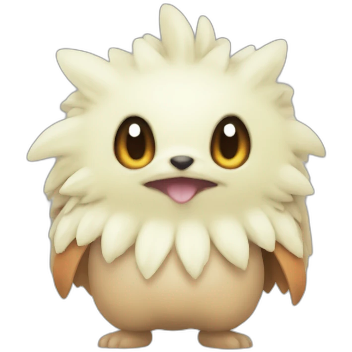 Pokemon goupix emoji