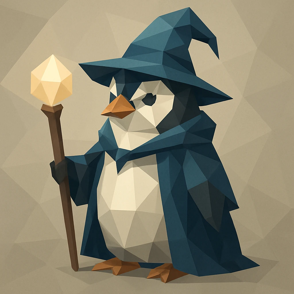 Penguin Wizard 3455513223 emoji