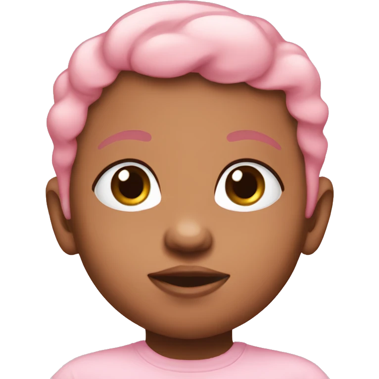 Baby pink  emoji