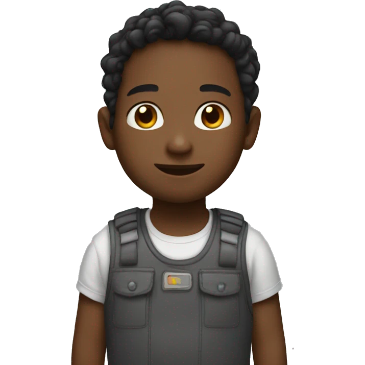 making kid emoji
